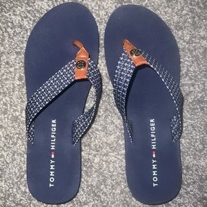 Womans Tommy Hilfiger sandals.